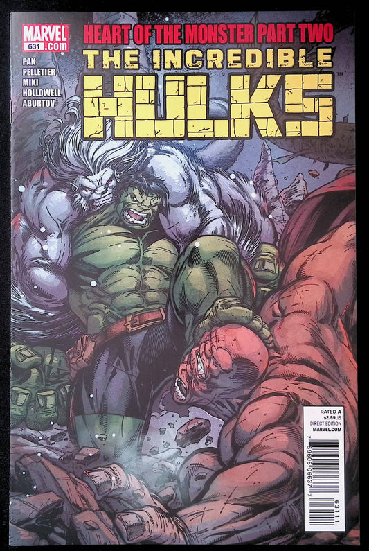 Incredible Hulks 631 (2011)