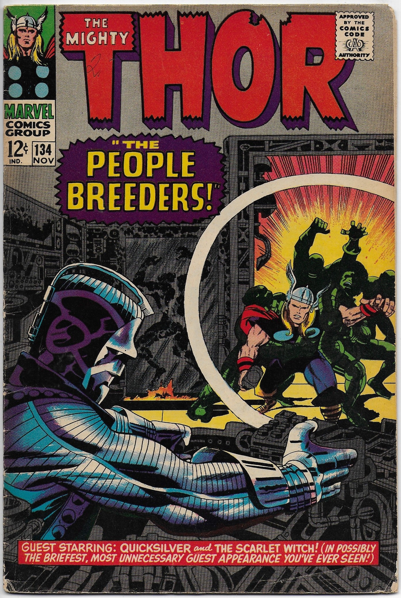 thor 134