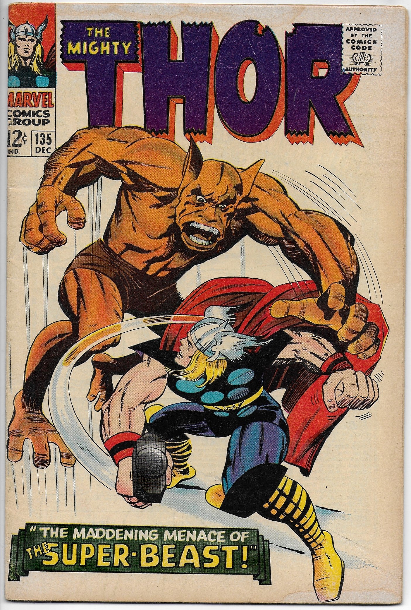 thor 135