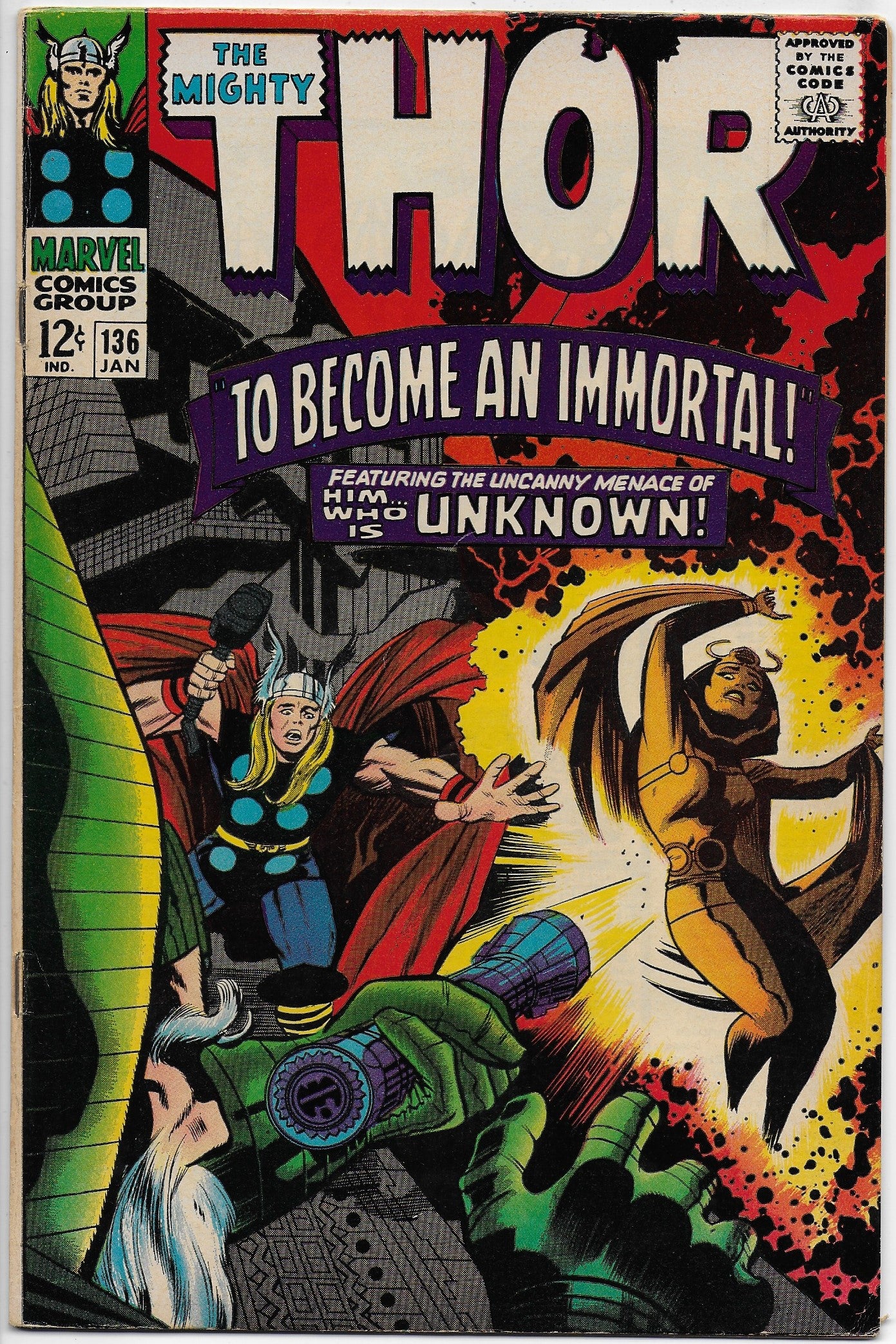 thor 136