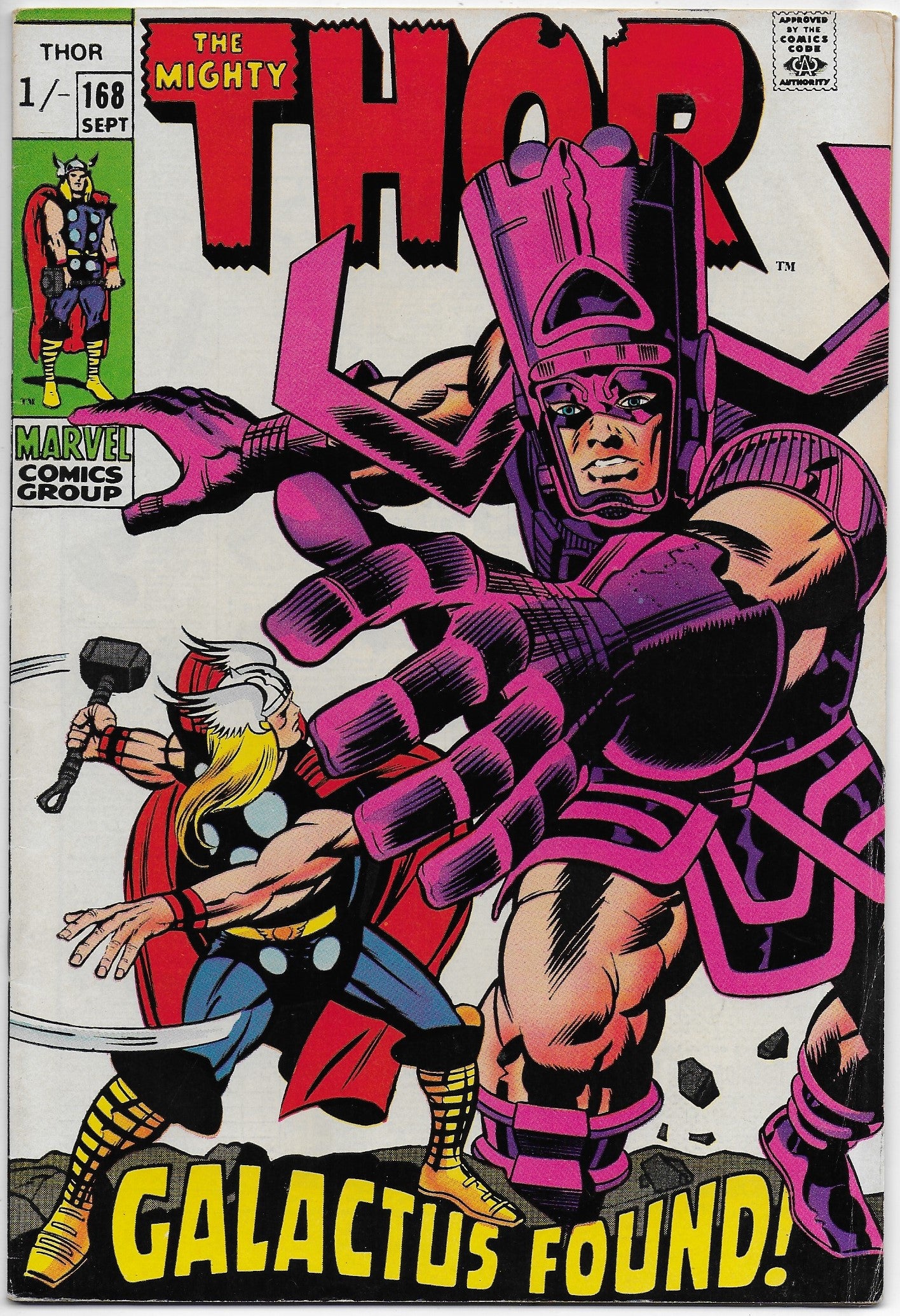 thor 168