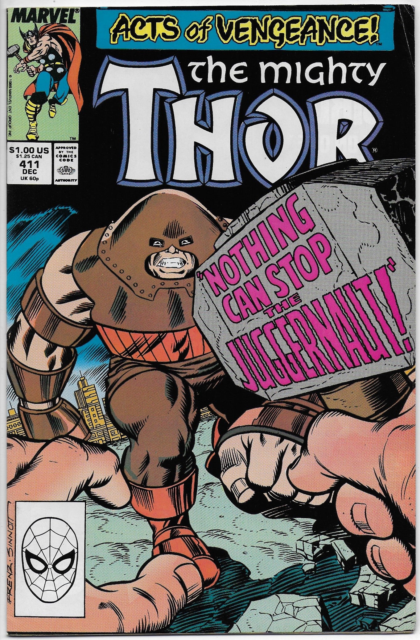 thor 411