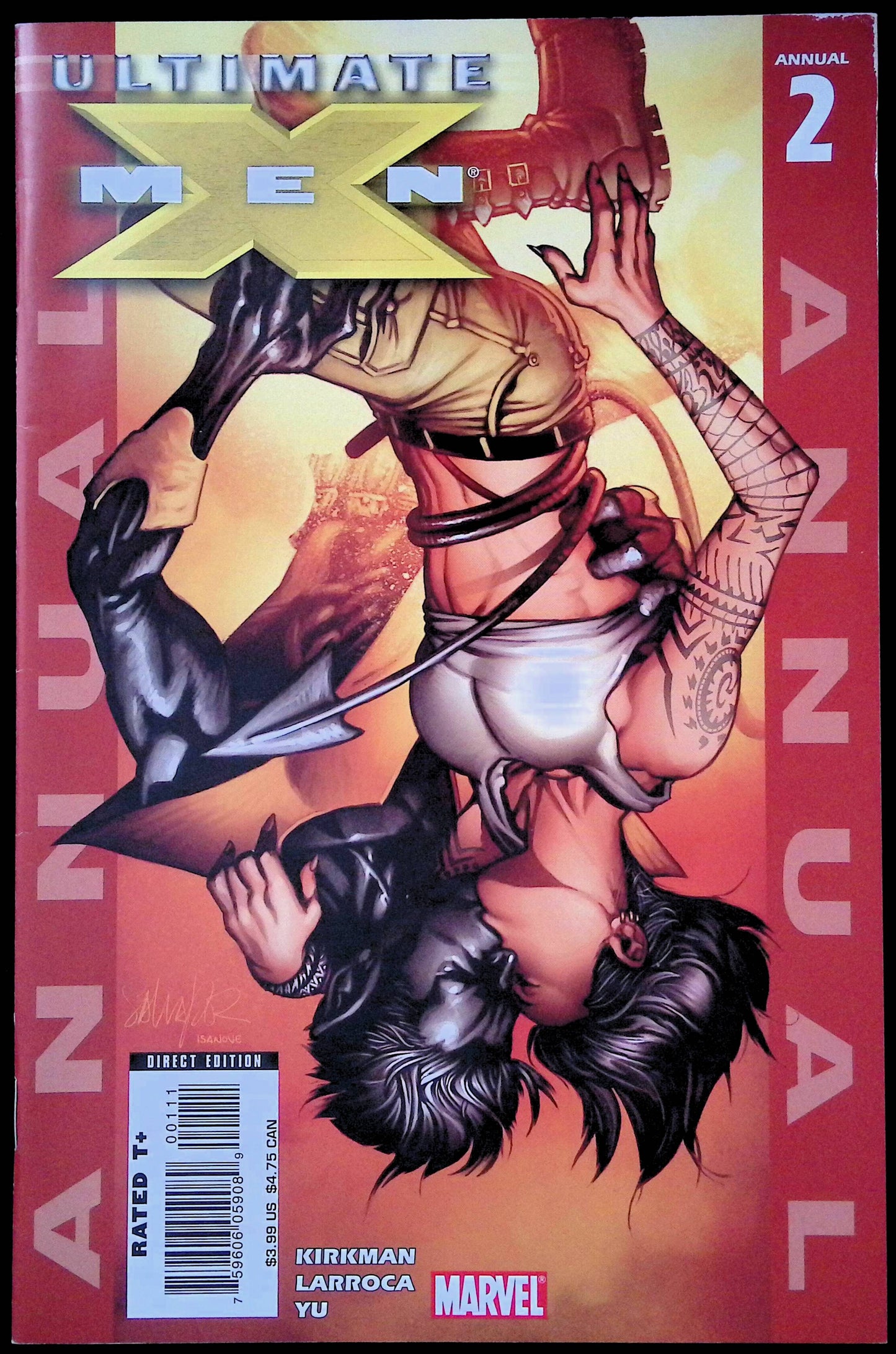 Ultimate X-Men Annual 2 (2006)