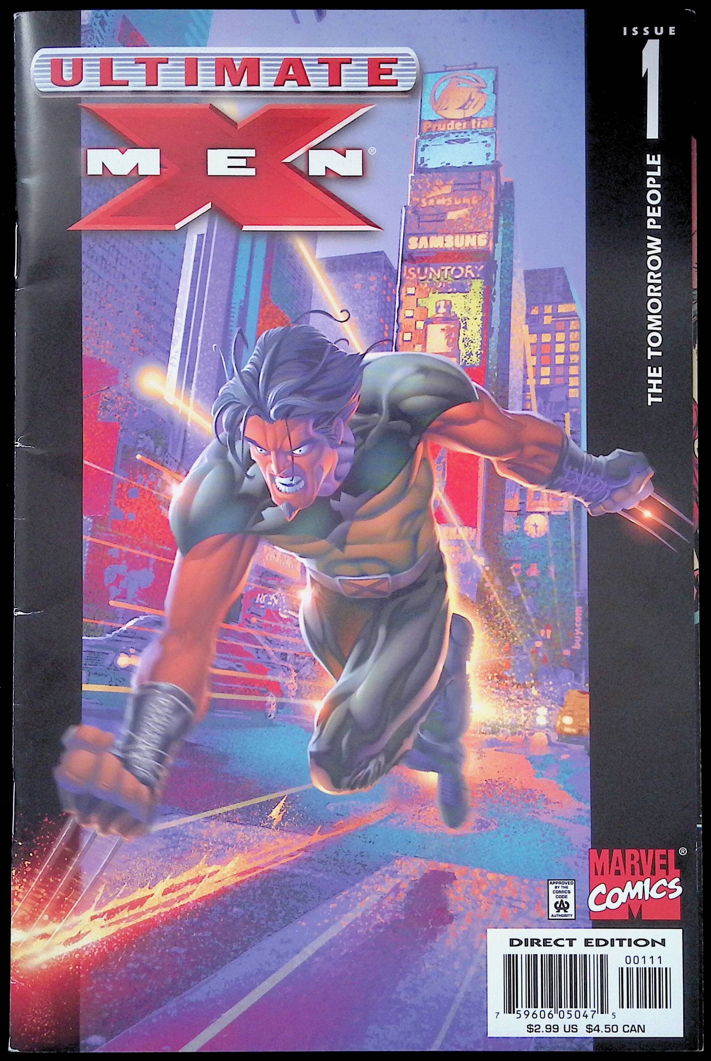 Ultimate X-Men 1-6 (2001)