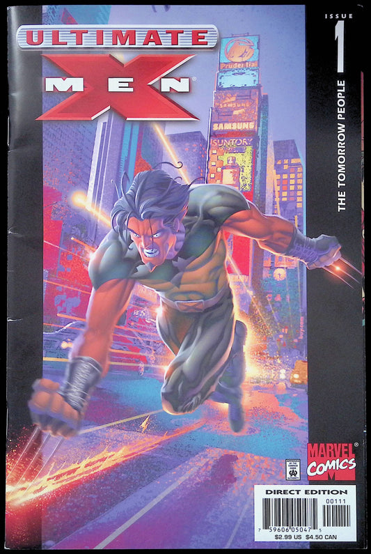 Ultimate X-Men 1-6 (2001)