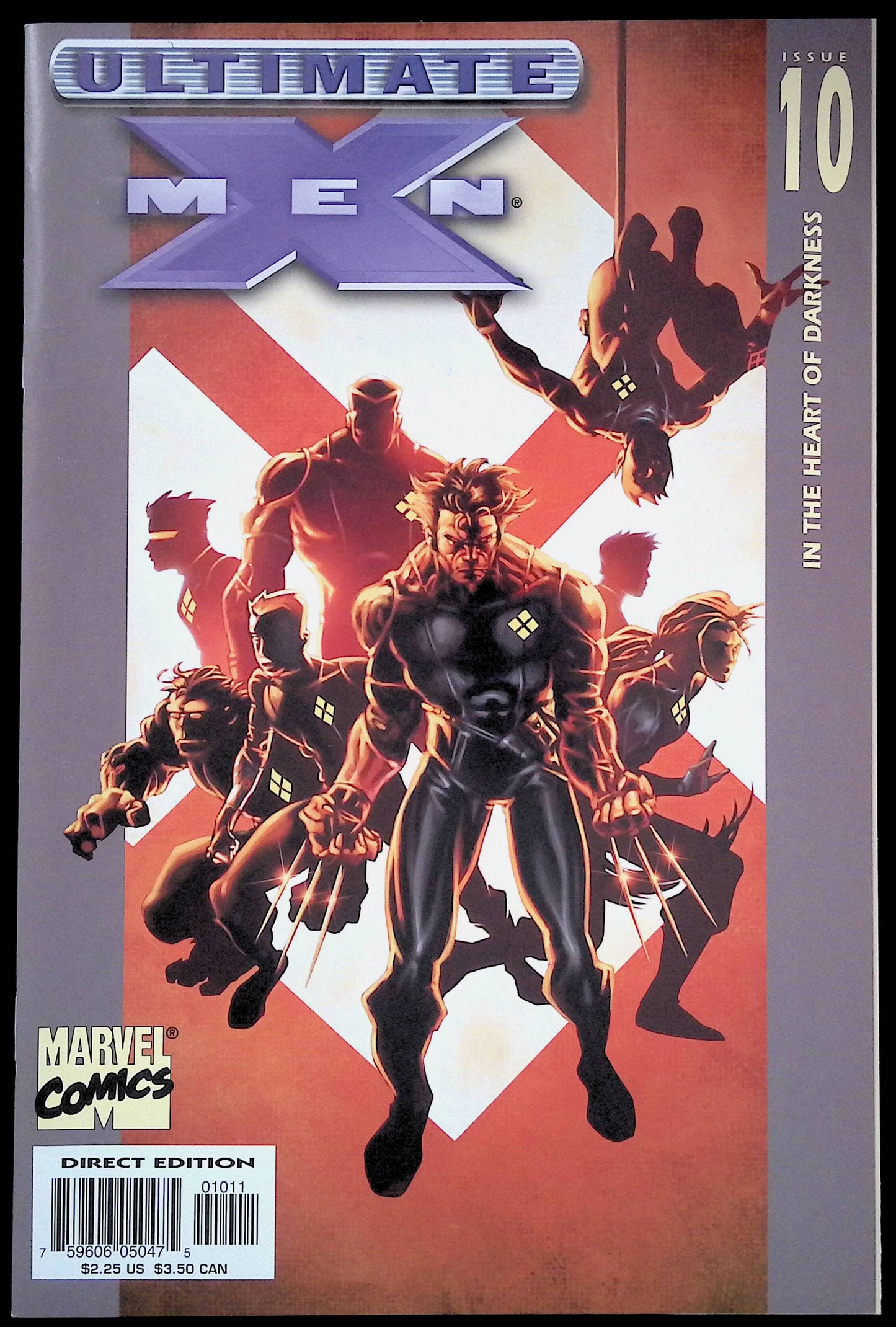 Ultimate X-Men 7-12 (2001-02)