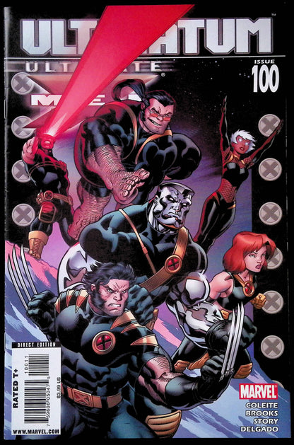 Ultimate X-Men 98-100 (2009)