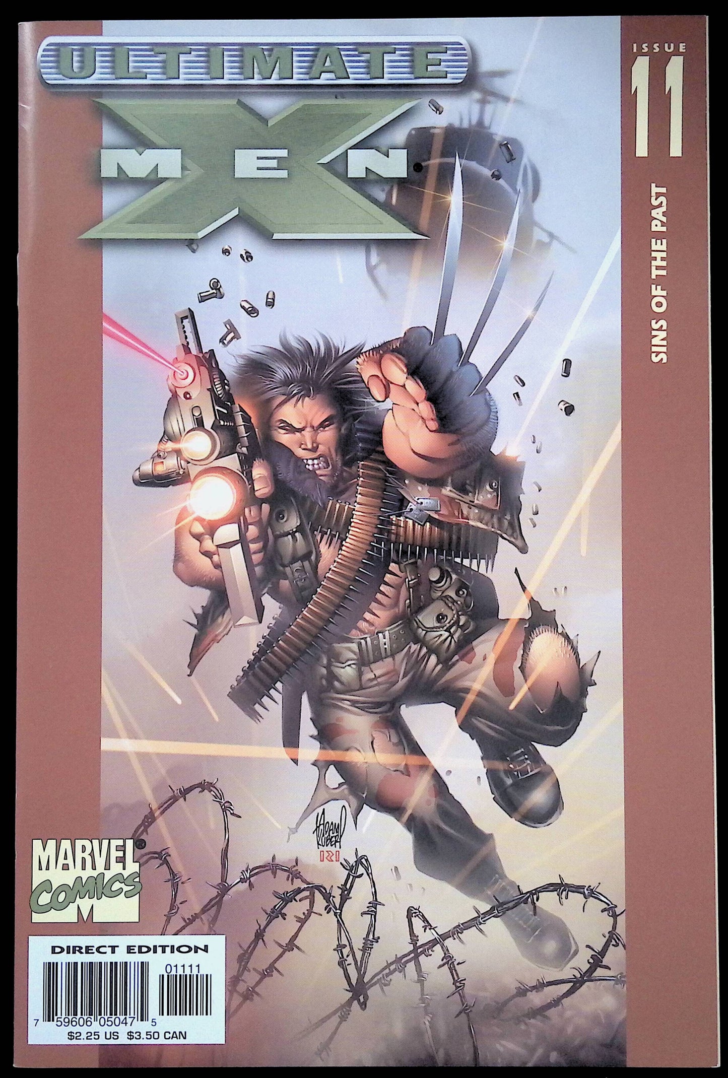 Ultimate X-Men 7-12 (2001-02)