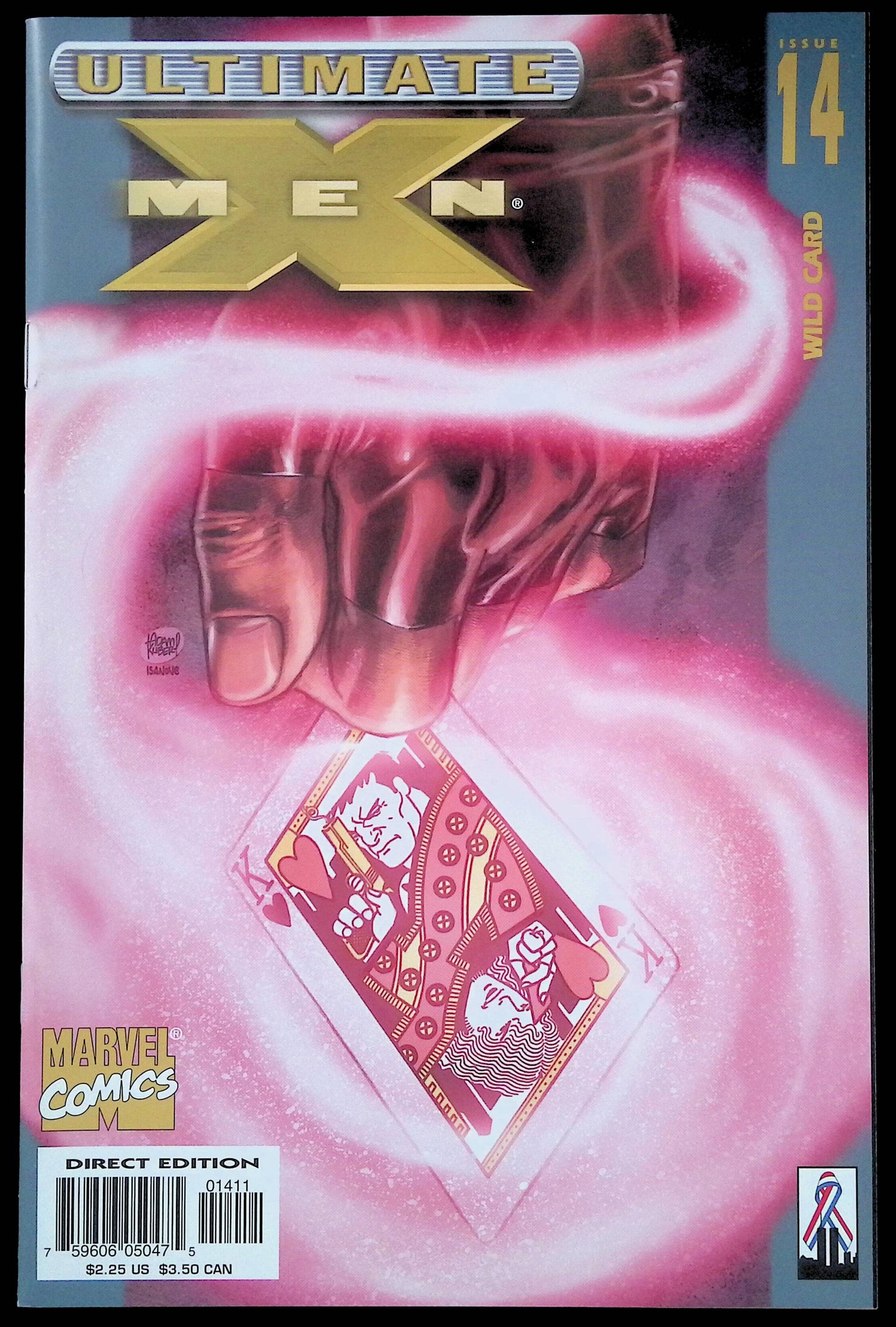 Ultimate X-Men 13-14 (2002)