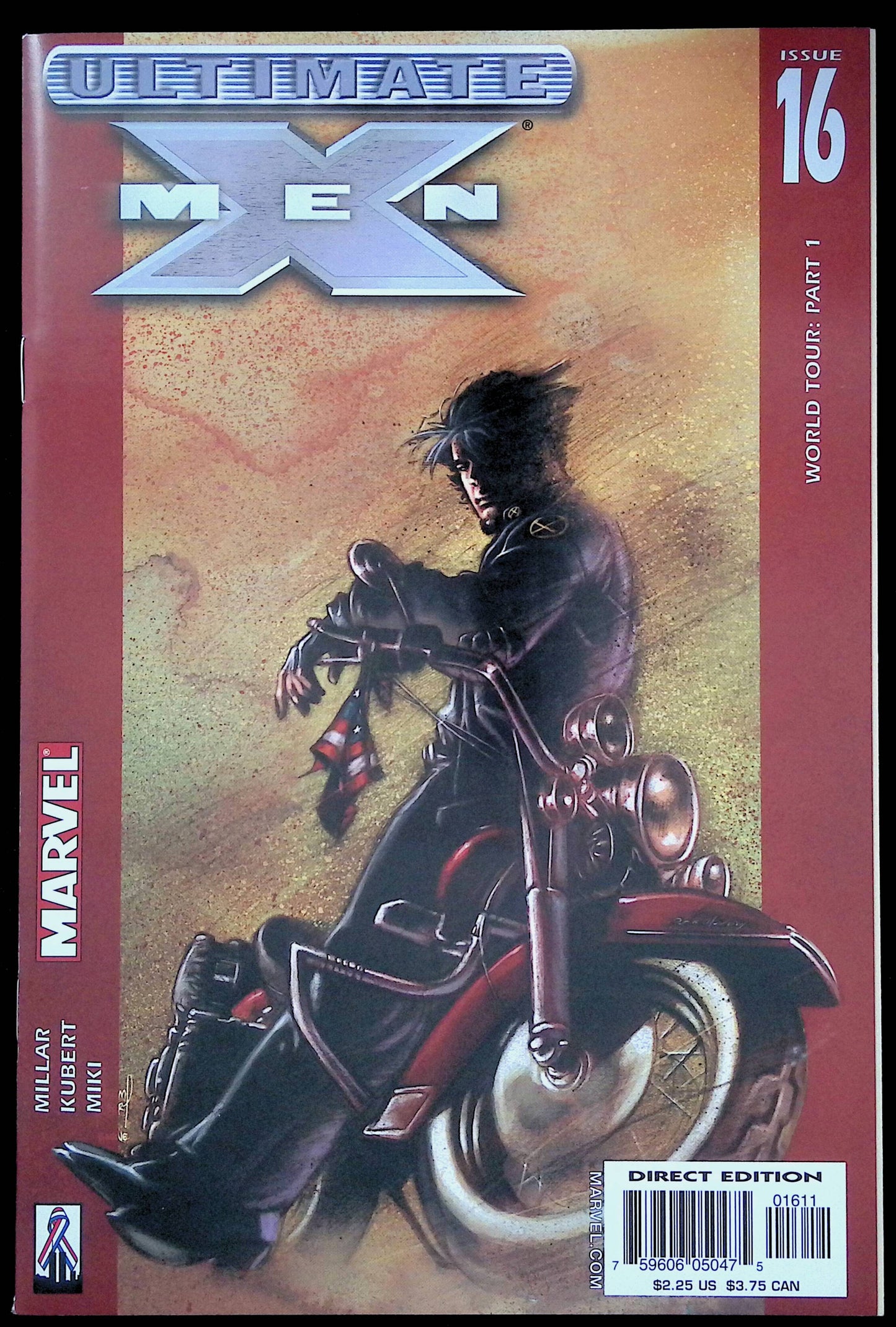 Ultimate X-Men 16-19 (2002)