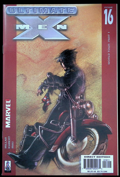 Ultimate X-Men 16-19 (2002)