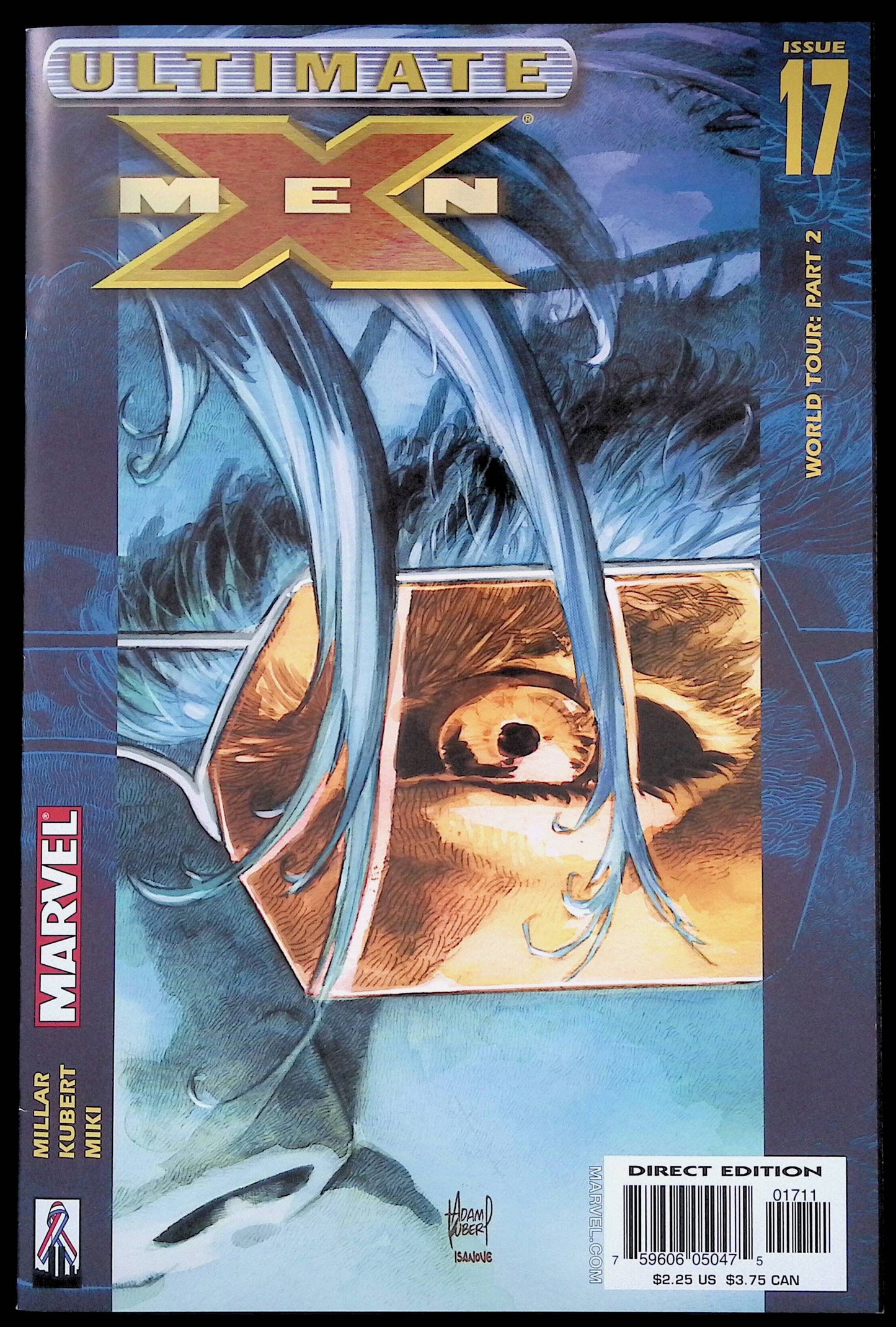 Ultimate X-Men 16-19 (2002)