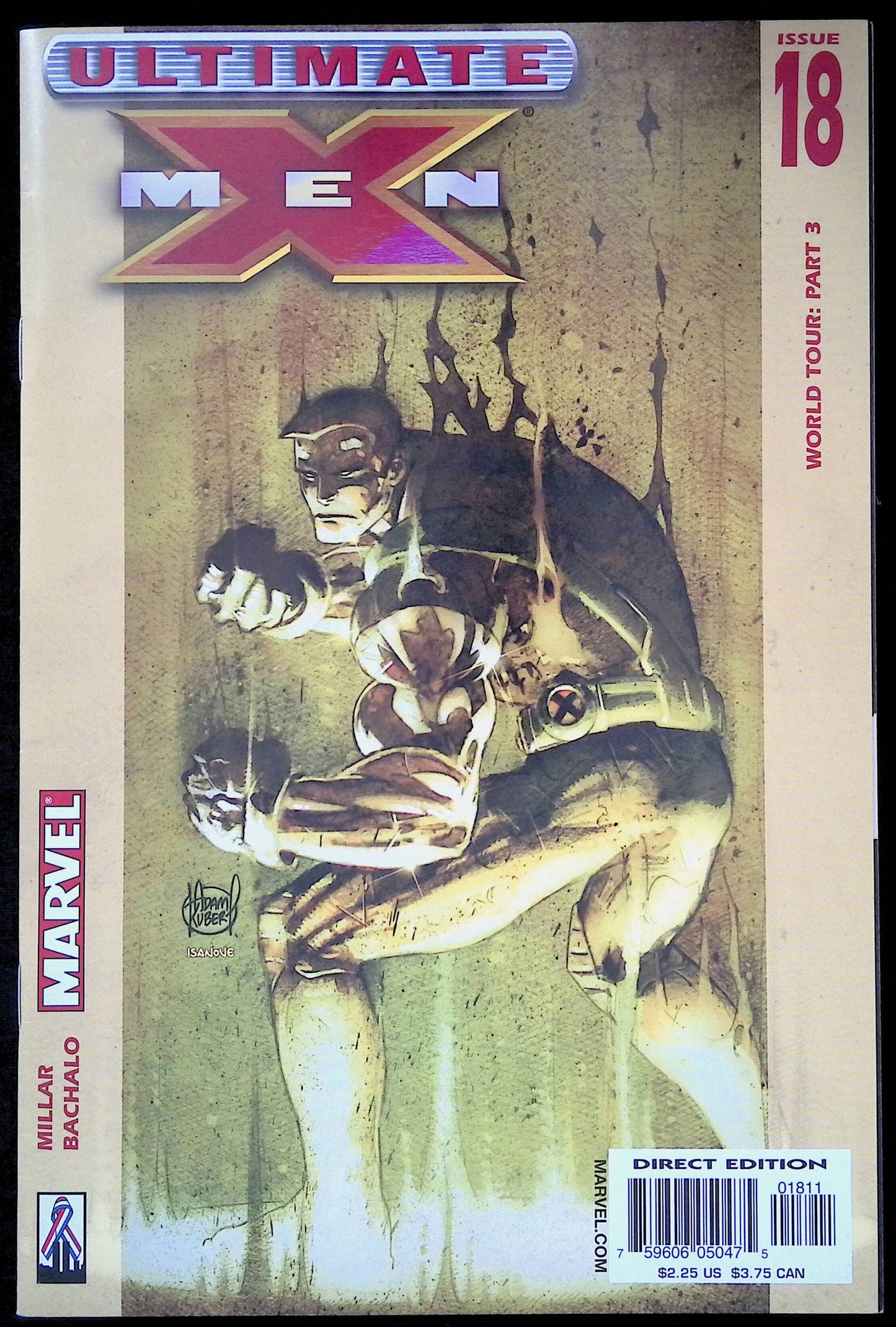 Ultimate X-Men 16-19 (2002)