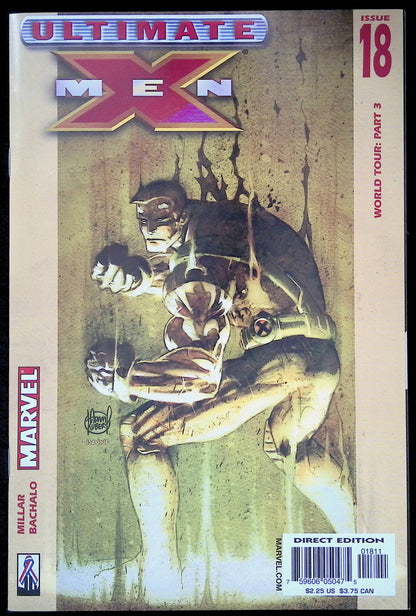 Ultimate X-Men 16-19 (2002)
