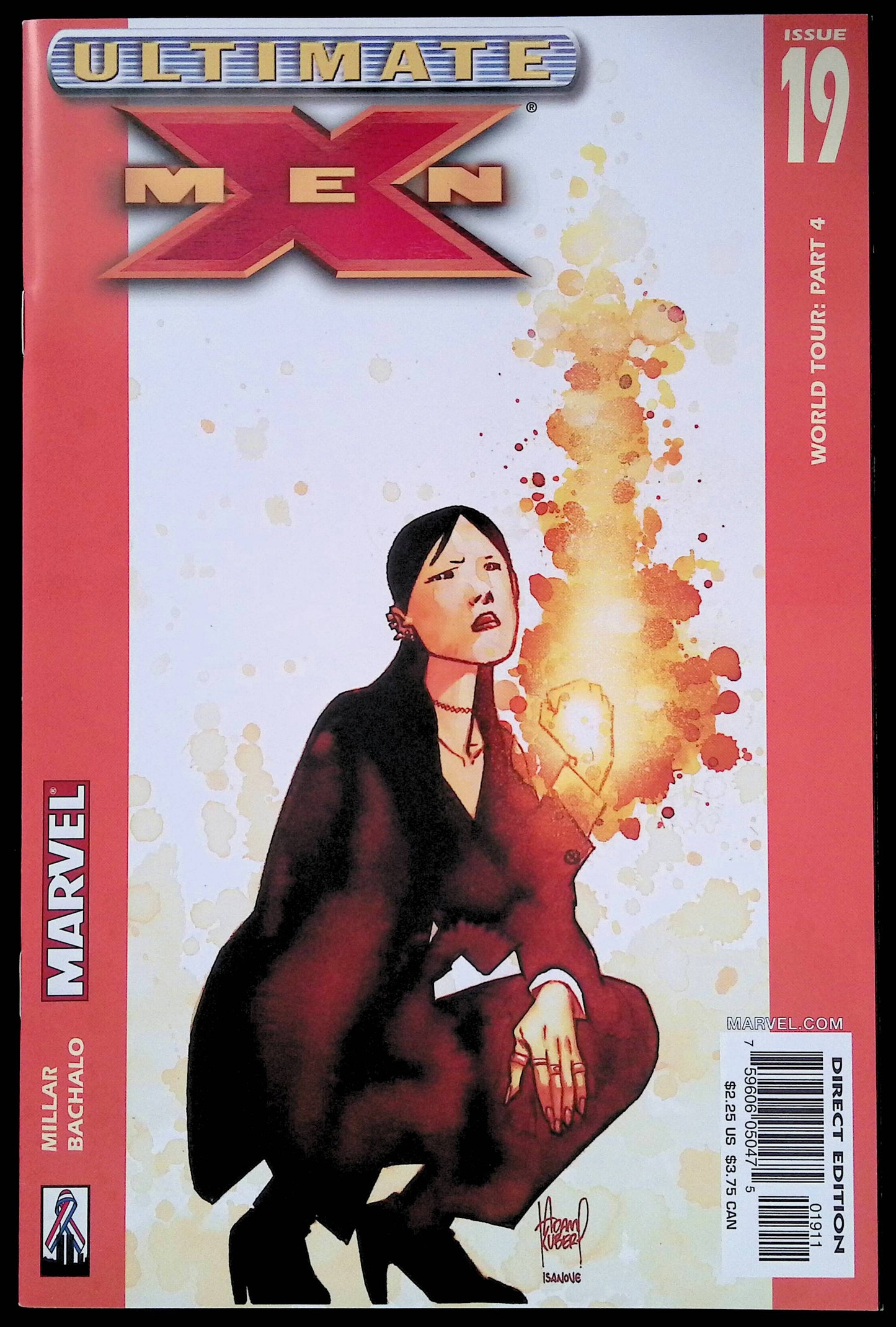 Ultimate X-Men 16-19 (2002)