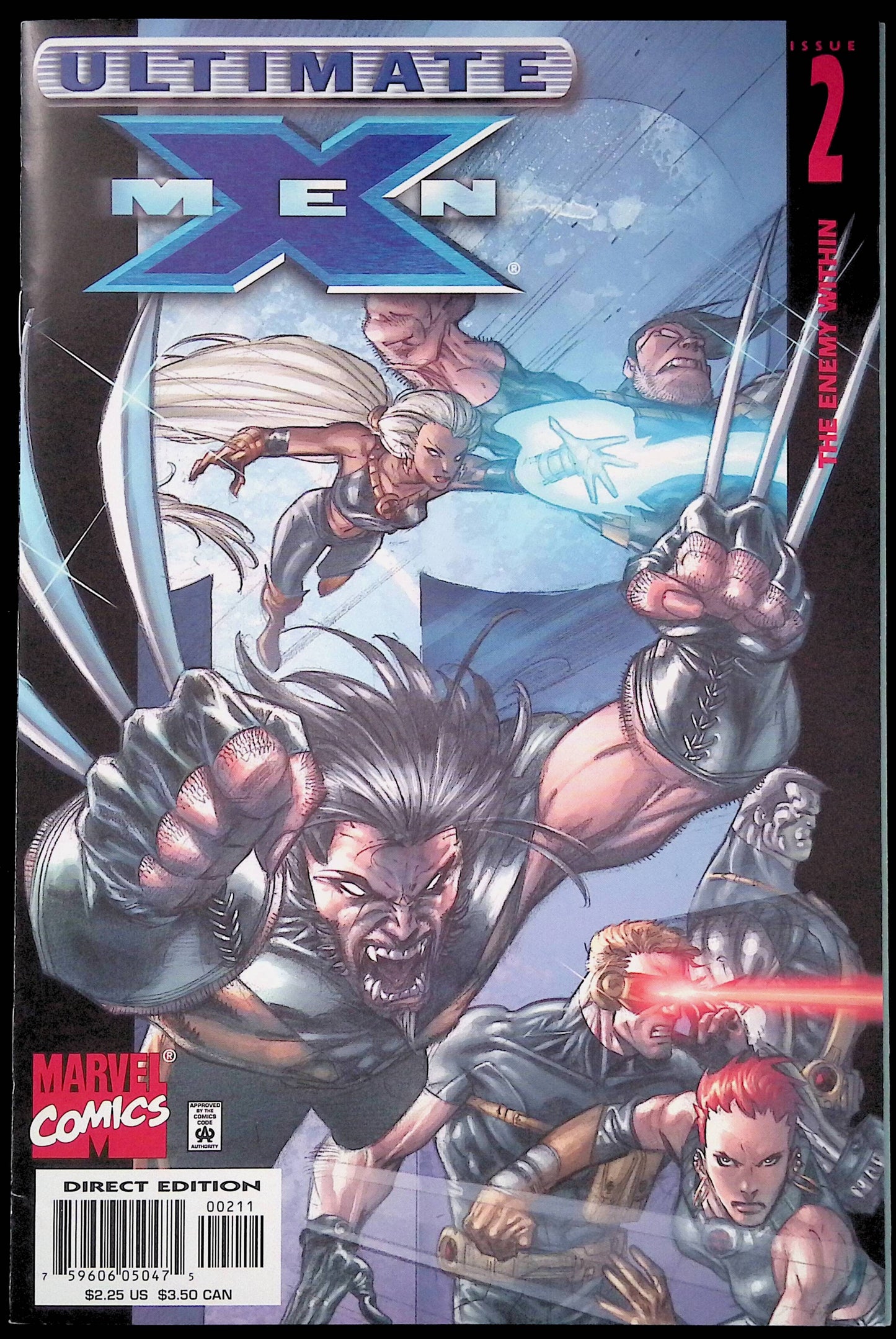 Ultimate X-Men 1-6 (2001)