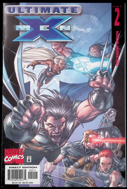 Ultimate X-Men 1-6 (2001)