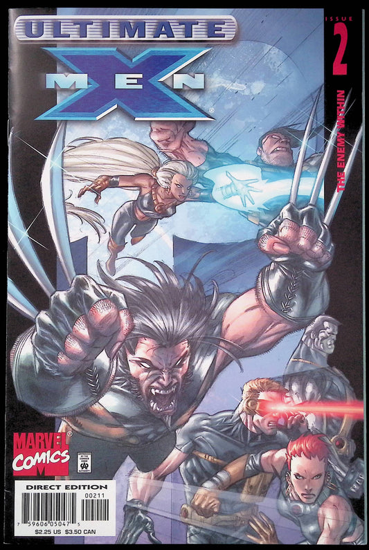 Ultimate X-Men 1-6 (2001)