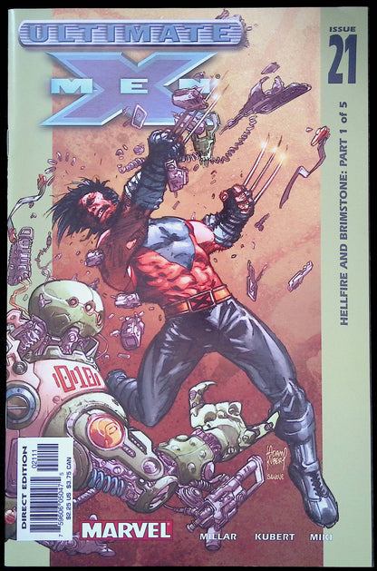 Ultimate X-Men 21-25 (2002-03)