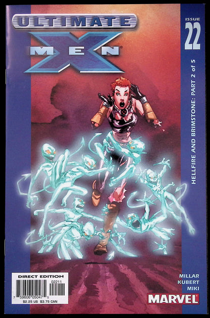 Ultimate X-Men 21-25 (2002-03)