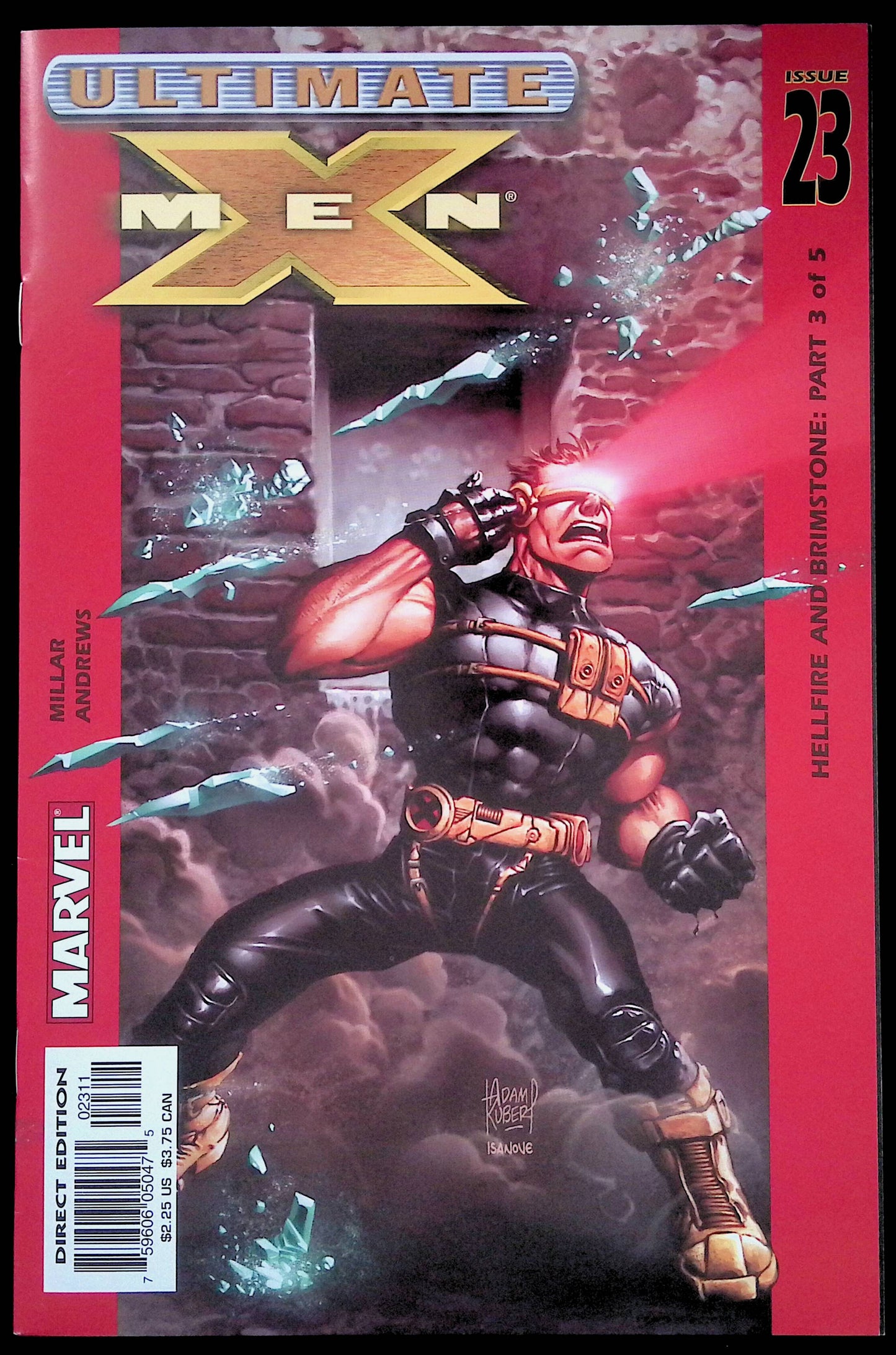 Ultimate X-Men 21-25 (2002-03)