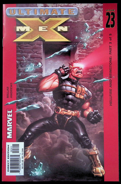 Ultimate X-Men 21-25 (2002-03)