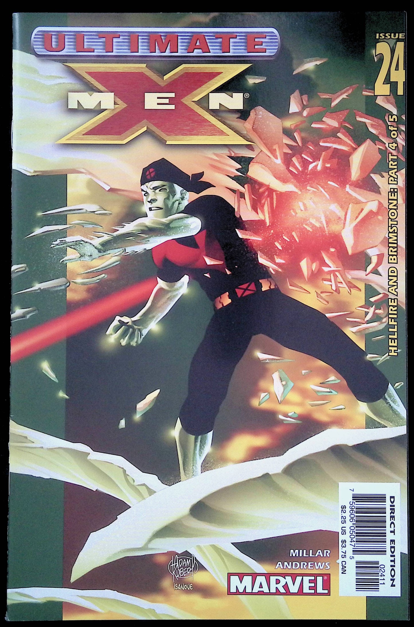 Ultimate X-Men 21-25 (2002-03)