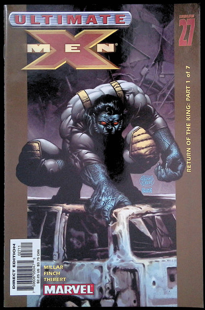Ultimate X-Men 27-33 (2003)