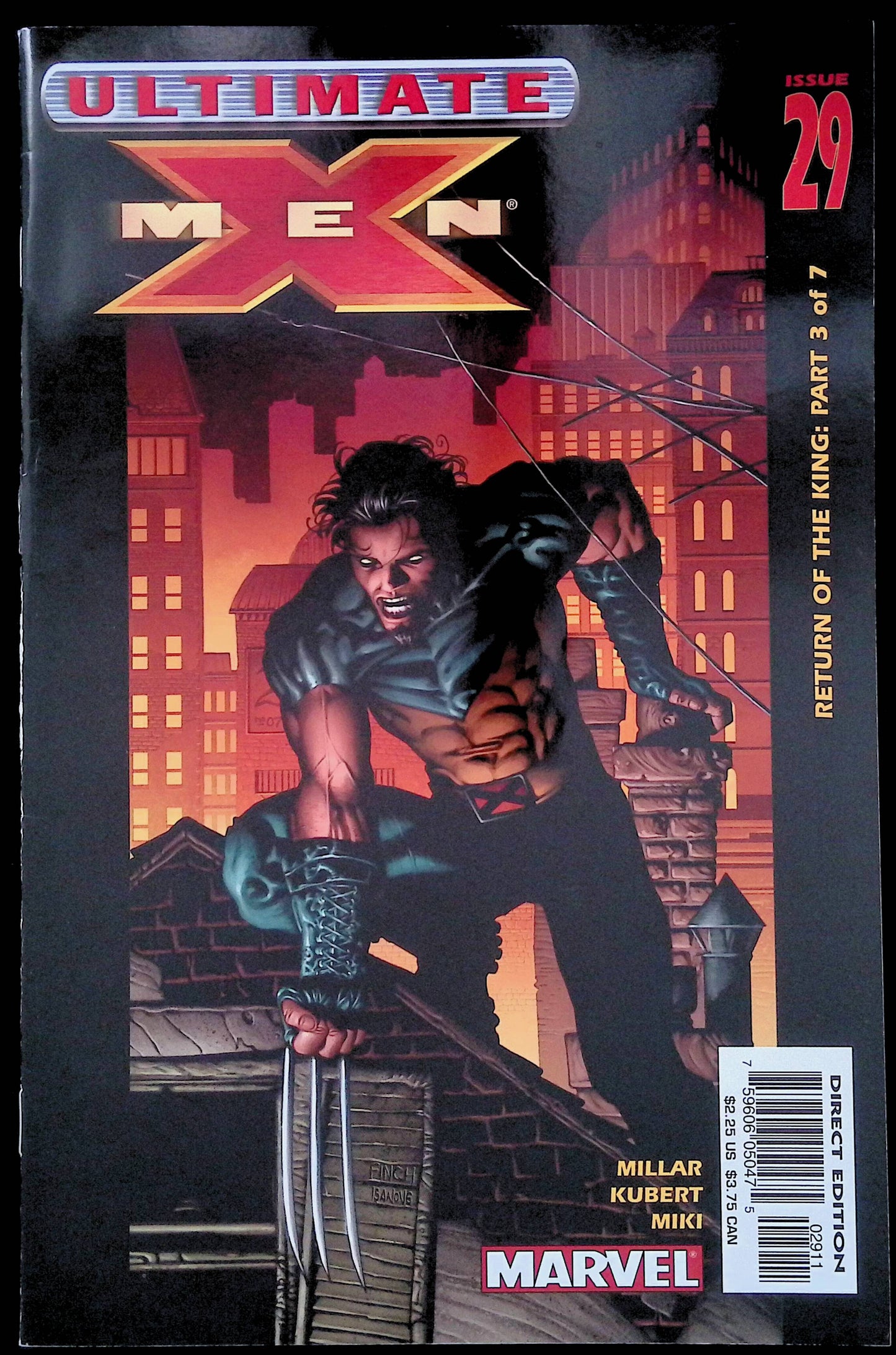 Ultimate X-Men 27-33 (2003)