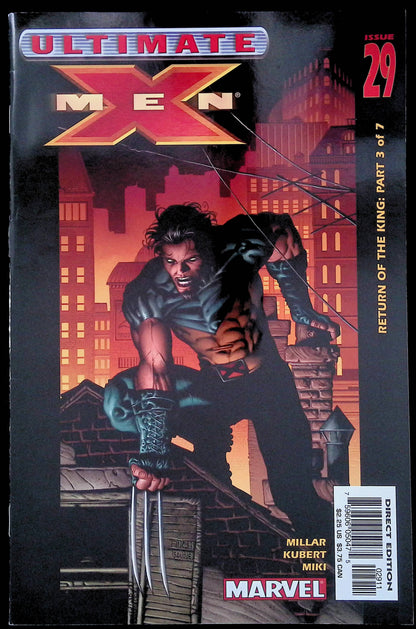 Ultimate X-Men 27-33 (2003)