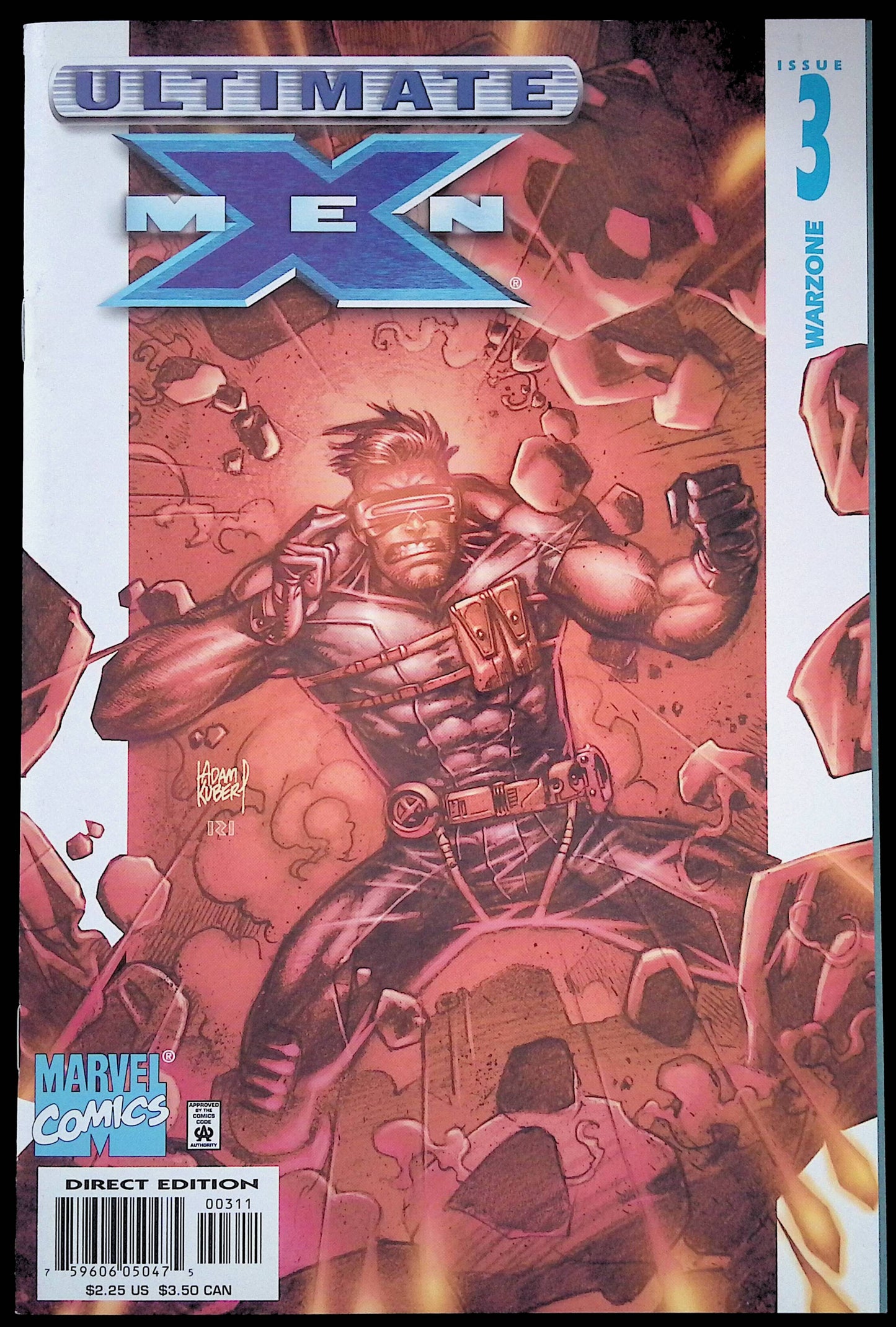 Ultimate X-Men 1-6 (2001)