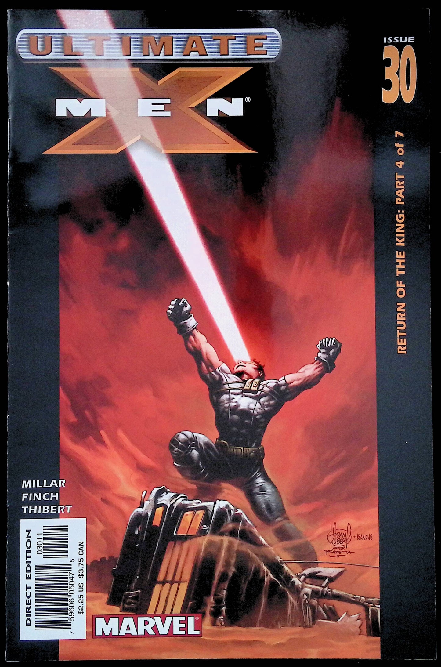Ultimate X-Men 27-33 (2003)