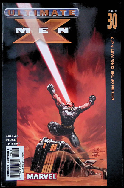 Ultimate X-Men 27-33 (2003)