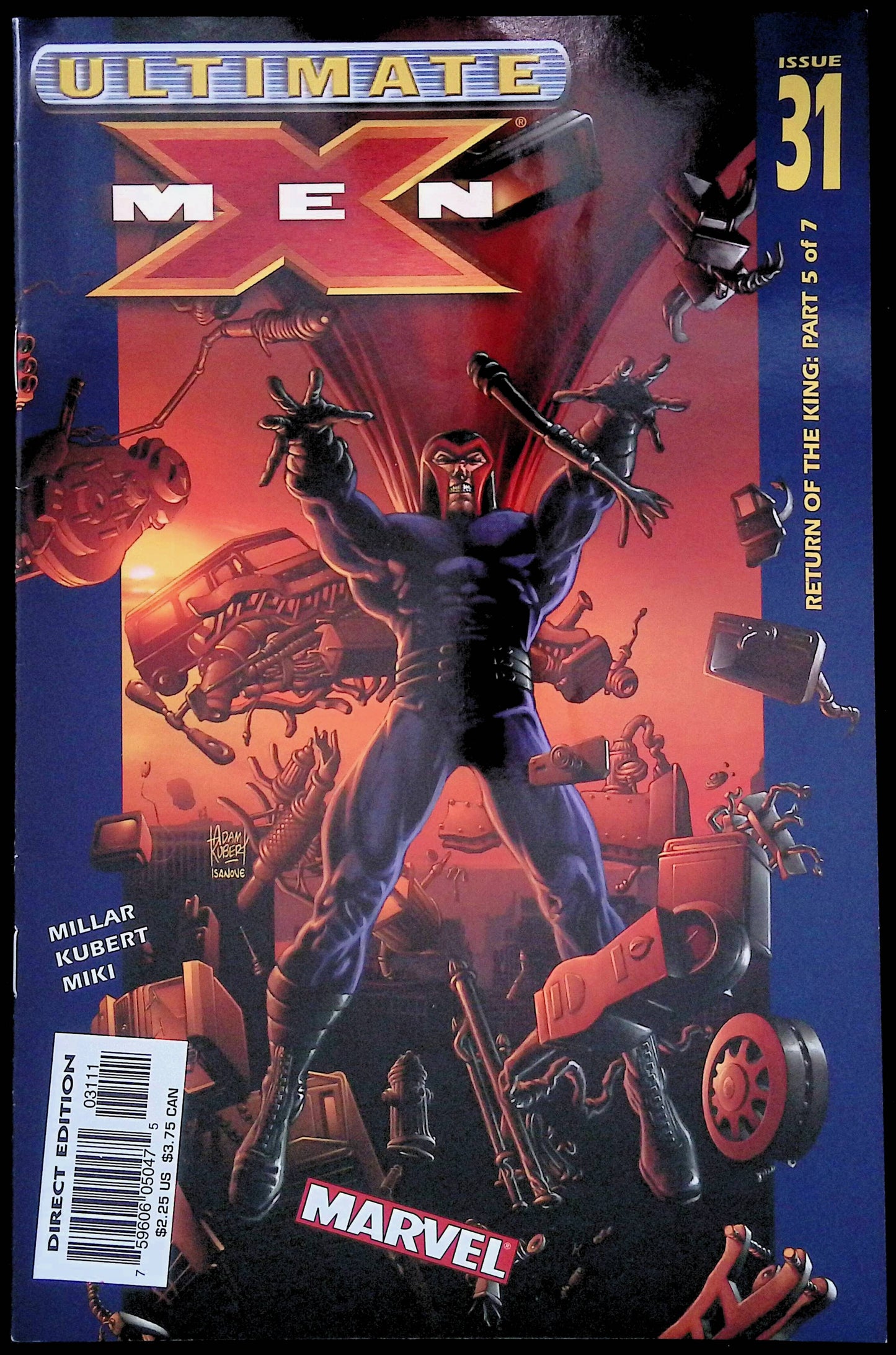 Ultimate X-Men 27-33 (2003)