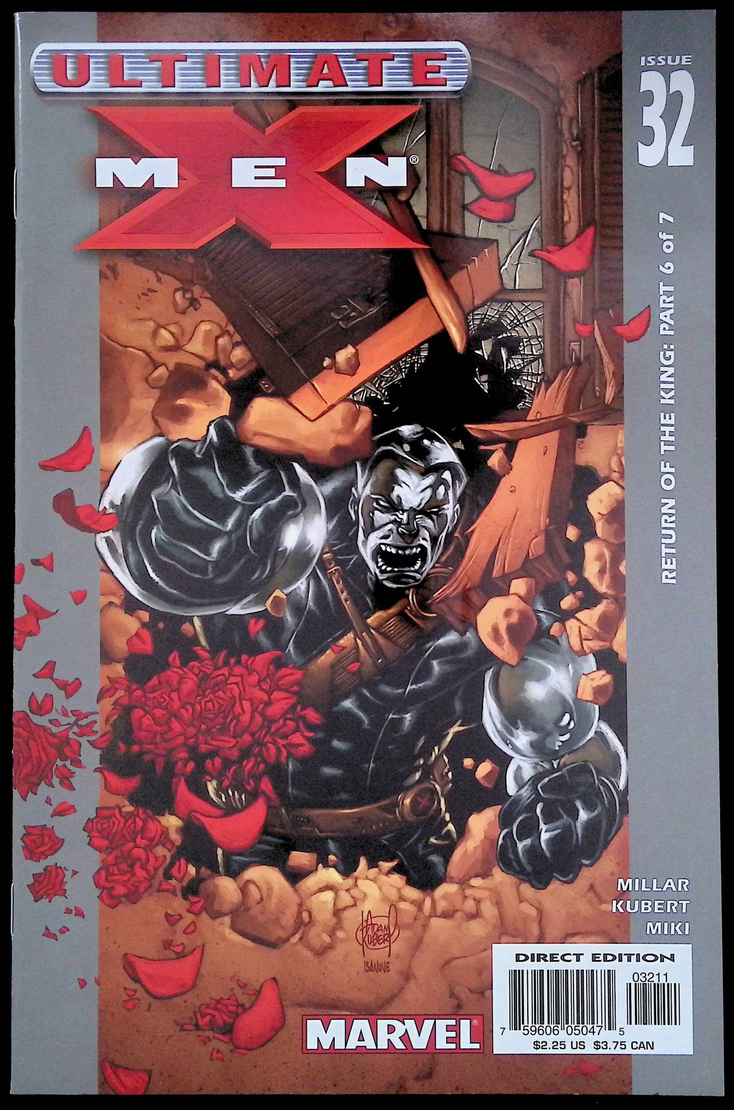 Ultimate X-Men 27-33 (2003)