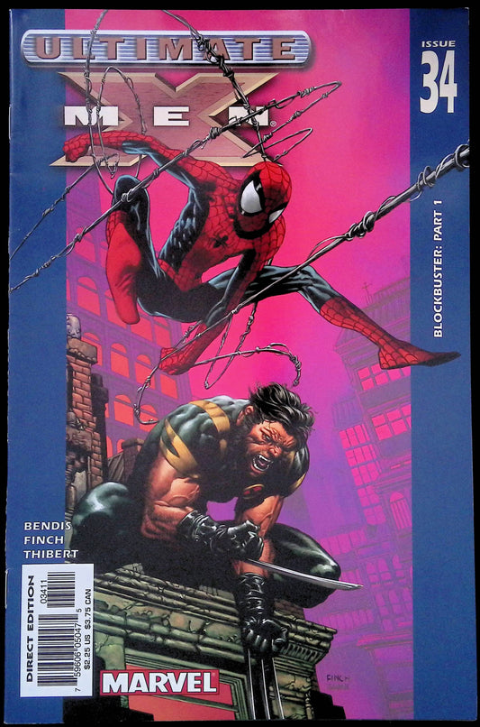 Ultimate X-Men 34-39 (2003-04)