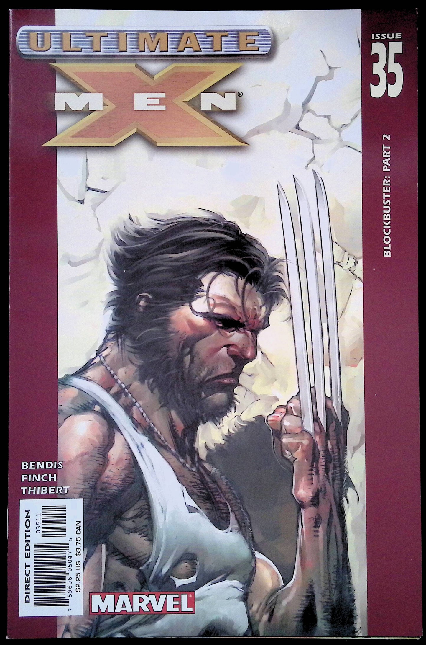 Ultimate X-Men 34-39 (2003-04)