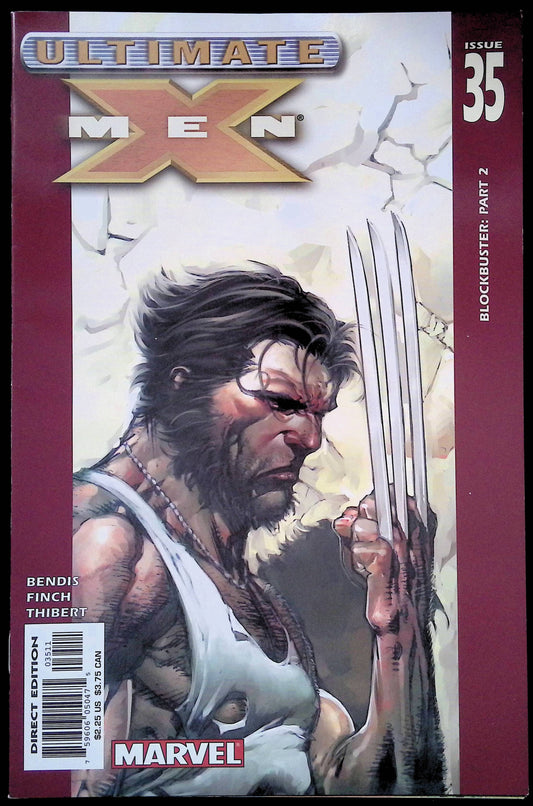 Ultimate X-Men 34-39 (2003-04)