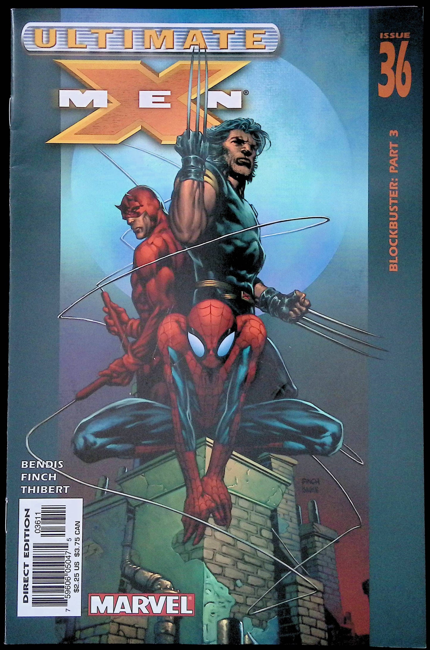 Ultimate X-Men 34-39 (2003-04)