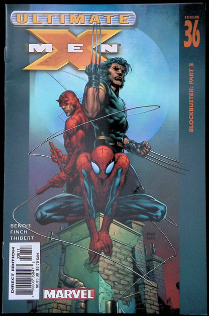 Ultimate X-Men 34-39 (2003-04)