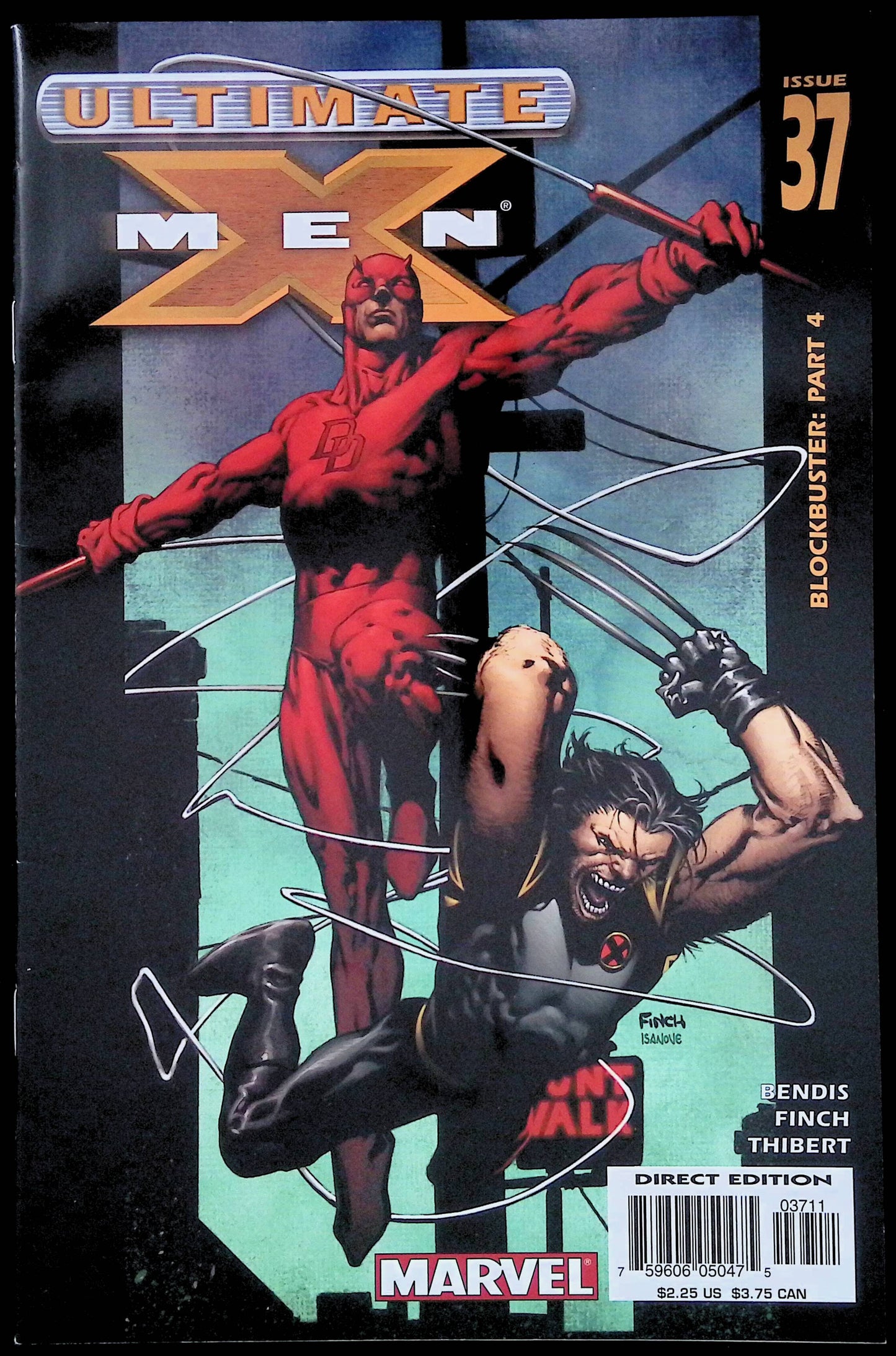 Ultimate X-Men 34-39 (2003-04)