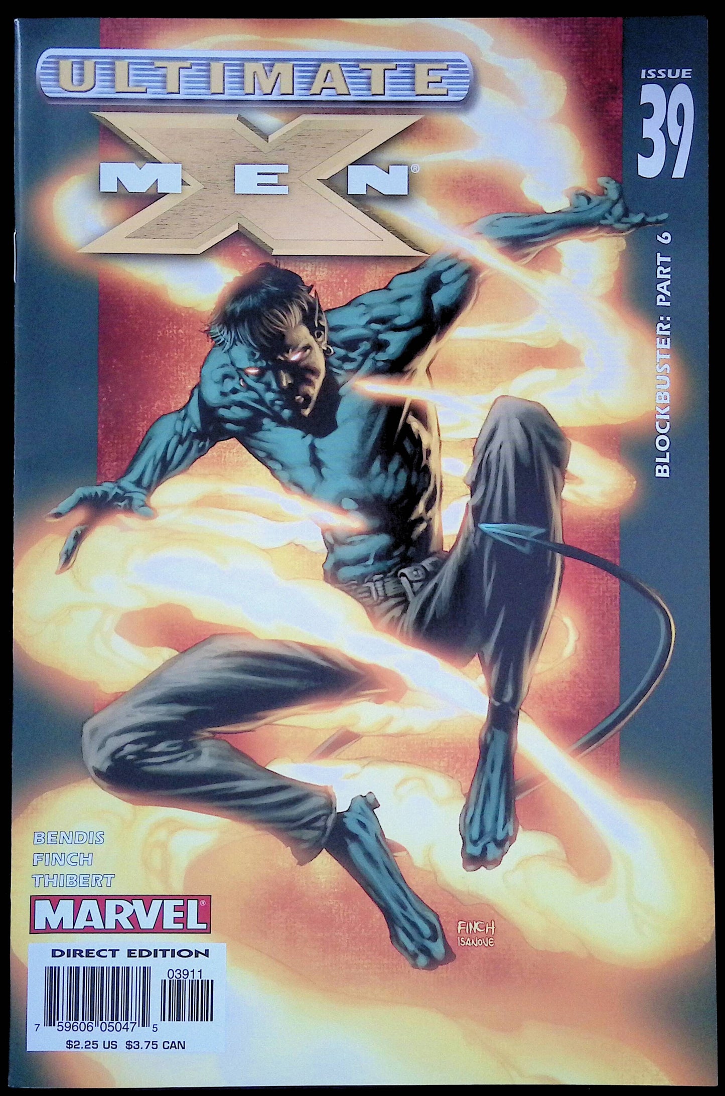 Ultimate X-Men 34-39 (2003-04)