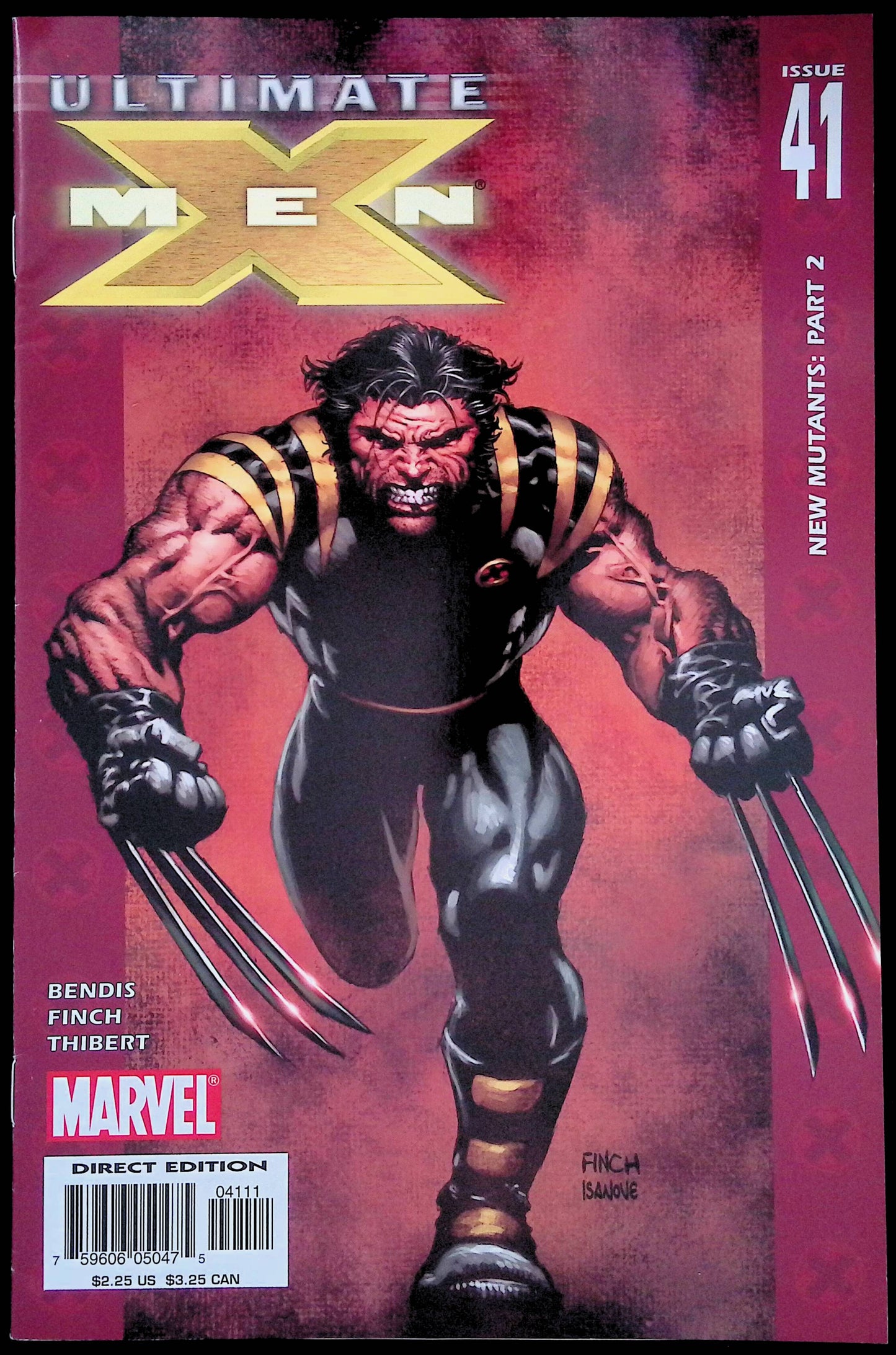 Ultimate X-Men 40-45 (2004)