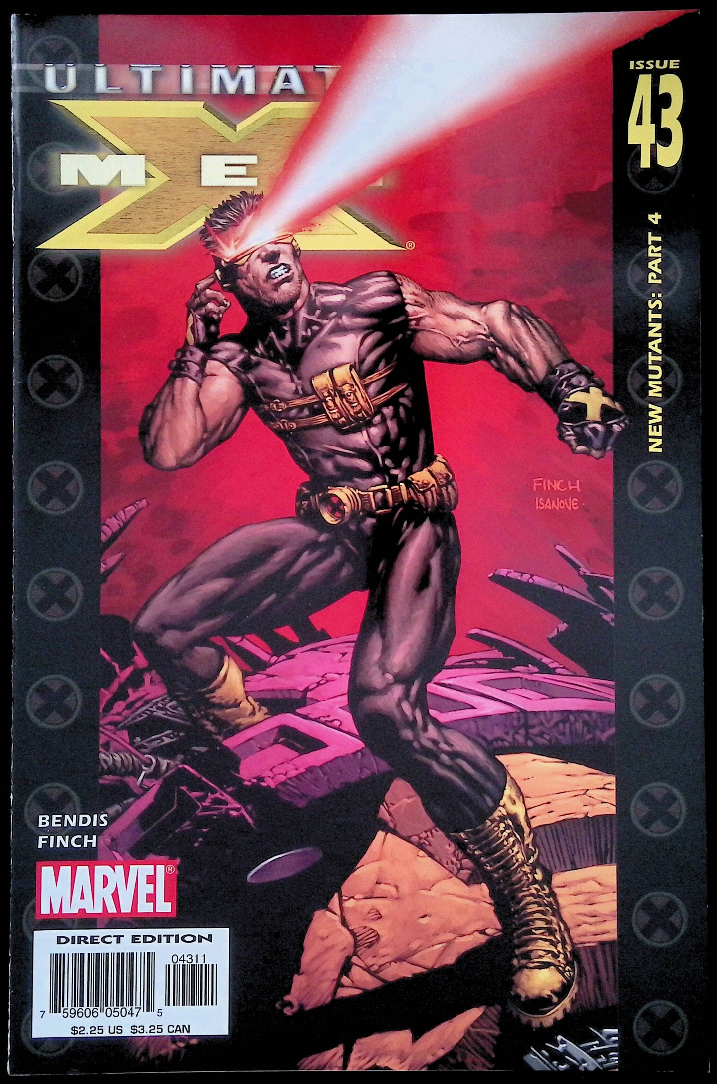 Ultimate X-Men 40-45 (2004)