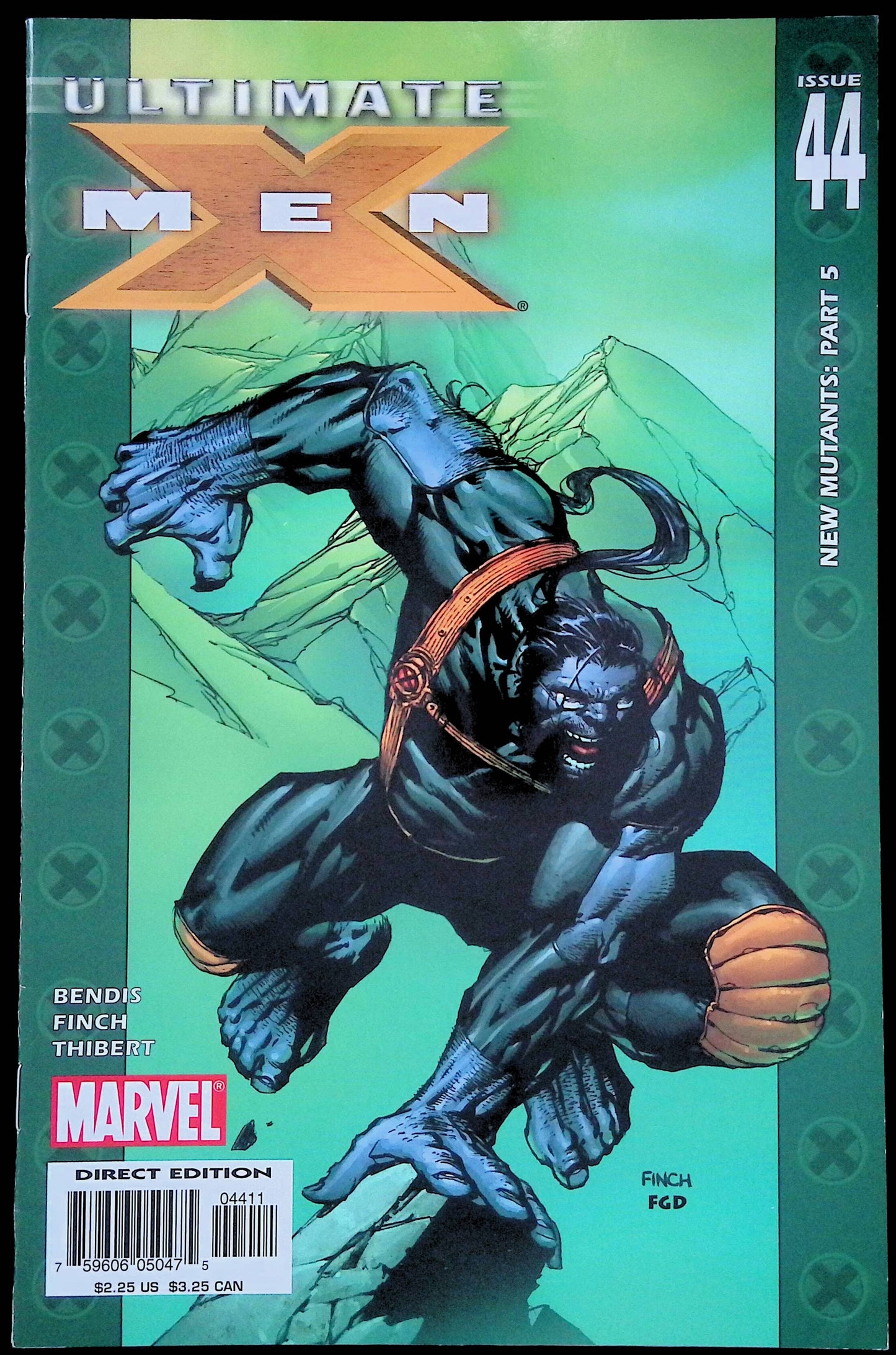 Ultimate X-Men 40-45 (2004)