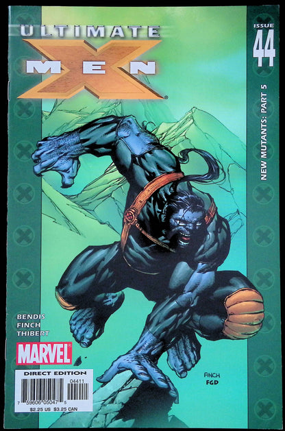 Ultimate X-Men 40-45 (2004)