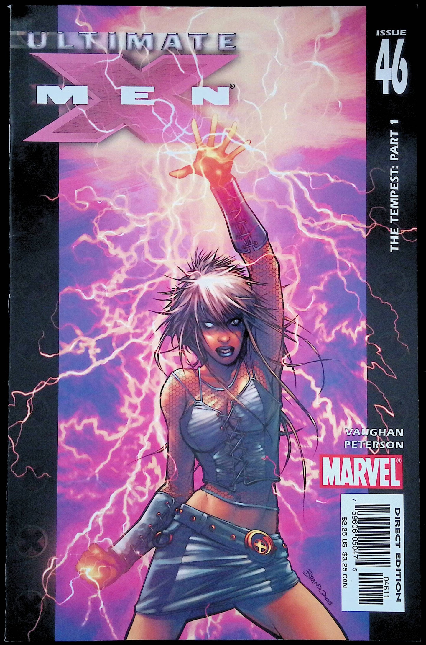 Ultimate X-Men 46-49 (2004)