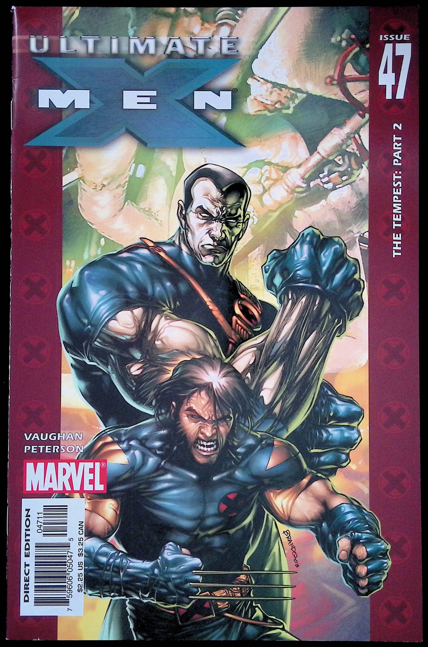 Ultimate X-Men 46-49 (2004)