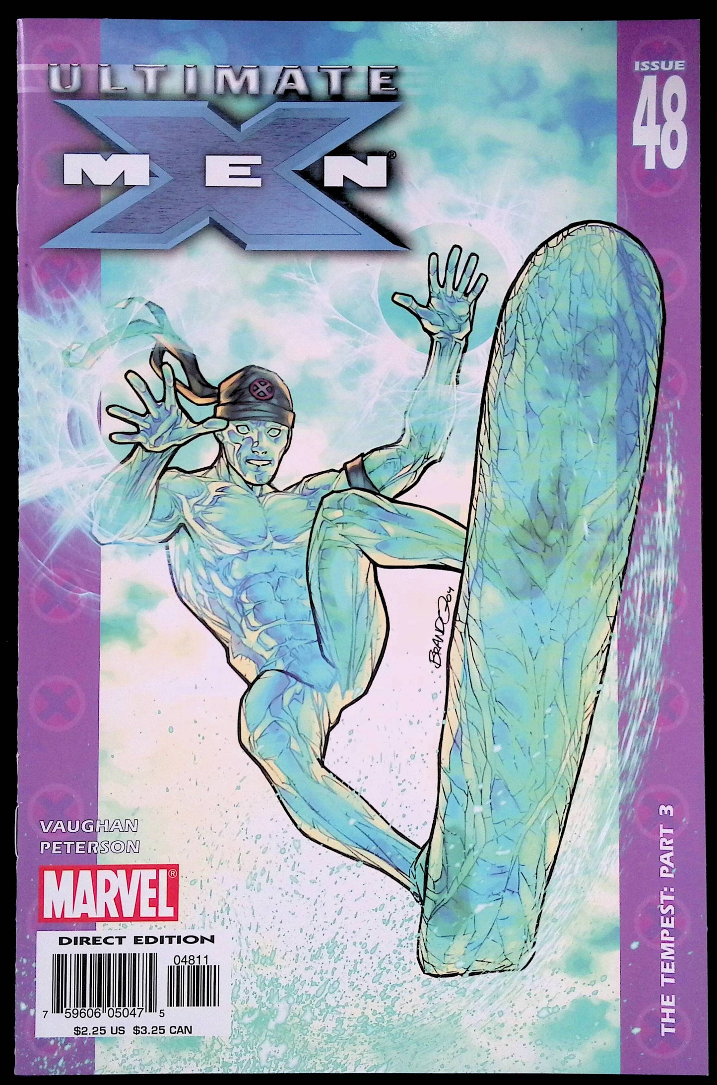 Ultimate X-Men 46-49 (2004)