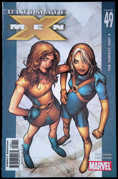 Ultimate X-Men 46-49 (2004)